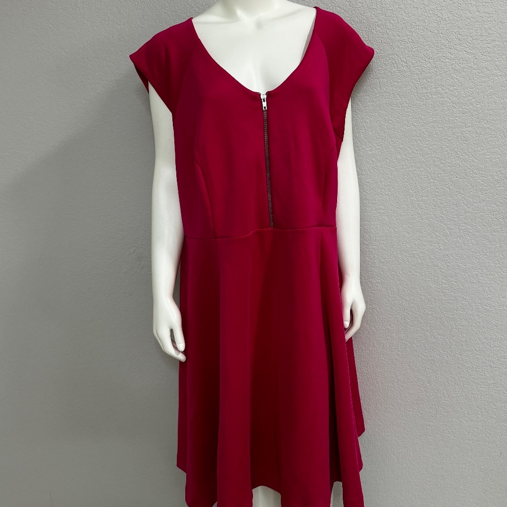 NWT Boutique Plus Barbie Hot Pink Dress